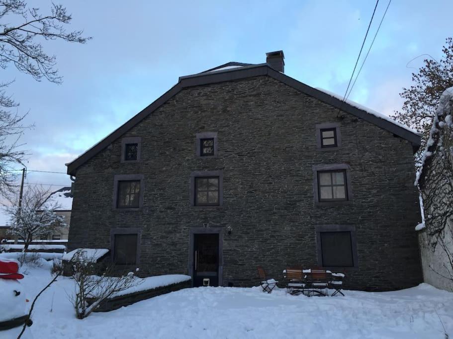 1833 Ardennes Farm Between Bastogne And Houffalize Exterior foto